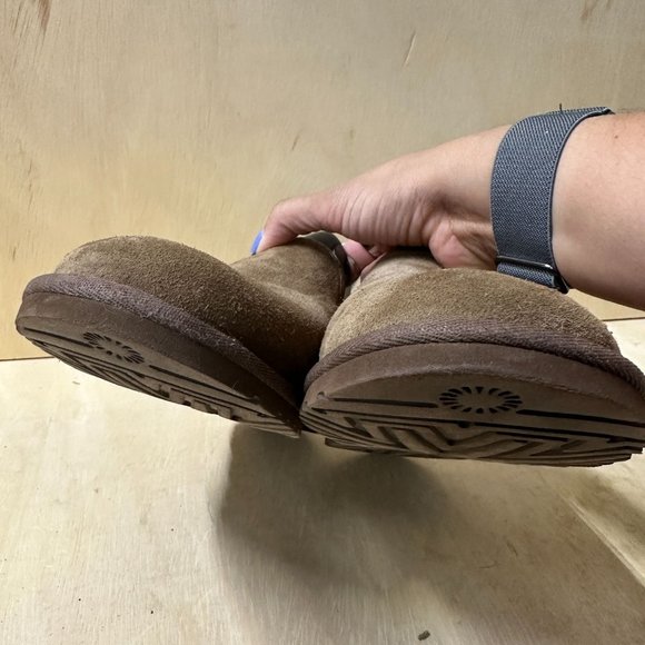 Men\'s Cooke Slipper Chesnut - Size 8 Mens main image 5